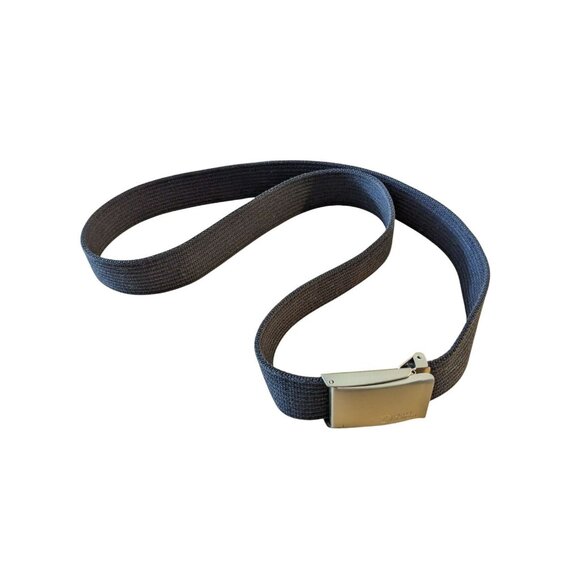 FjallRaven Canvas Belt Dark Charcoal Gray Classic Outdoor Gorpcore Unisex - Picture 1 of 3